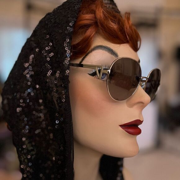 Chloe Cypress Silver Frame Sunglasses Made in Italy - Picture 13 of 14